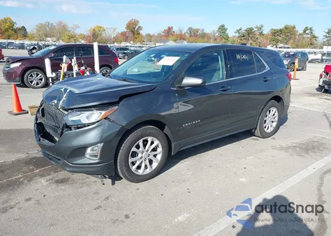 2018 Chevrolet Equinox Lt from USA, damaged, VIN 3GNAXJEV0JS556207